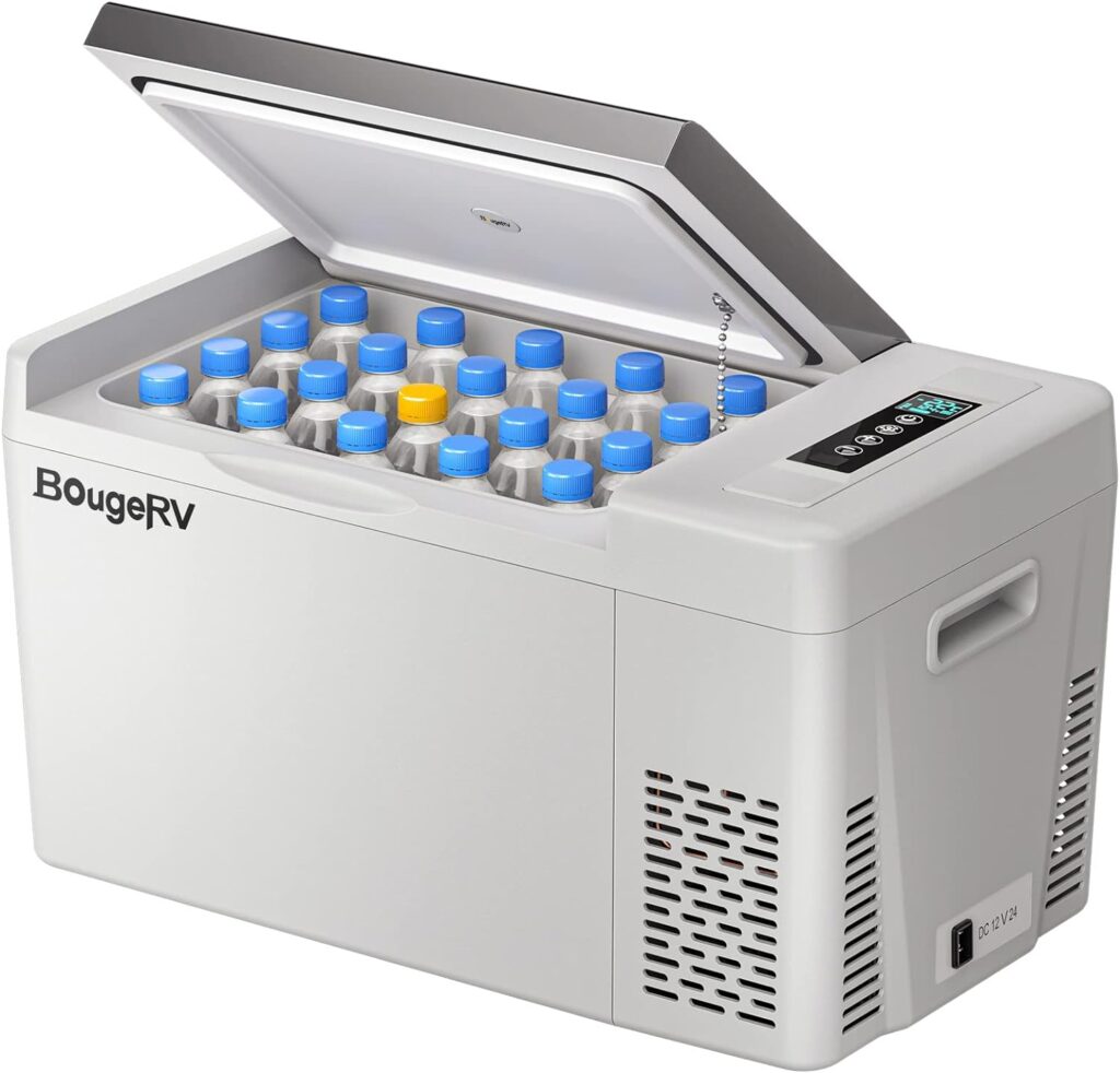 BougeRV 12 Volt Refrigerator