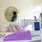 What are the benefits of using a computerized sewing machine like the Brother CS7000X?