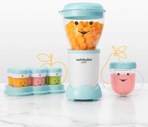 How to use Nutribullet babyFood blender